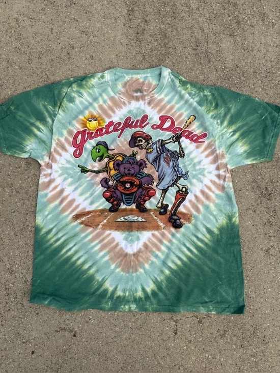 Liquid Blue Other - VINTAGE 1994 Jerry Alive Liquid Blue Grateful Dead GDM Baseball Steal Your Base